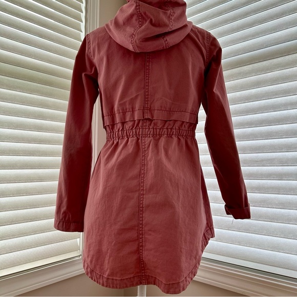 Old Navy Hooded Scout Jacket for Girls - Picture 4 of 8